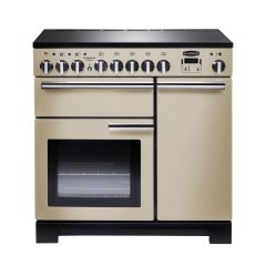 Rangemaster Professional Deluxe 90cm Induction Double Oven Electric Range Cooker