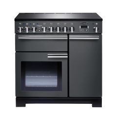Rangemaster Professional Deluxe 90cm Induction Double Oven Electric Range Cooker
