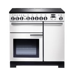 Rangemaster Professional Deluxe 90cm Induction Double Oven Electric Range Cooker