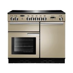 Rangemaster Professional+ 100cm Ceramic Hob Double Oven Electric Range Cooker