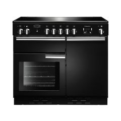 Rangemaster Professional+ 100cm Induction Hob Double Oven Electric Range Cooker