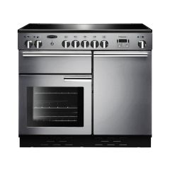 Rangemaster Professional+ 100cm Induction Hob Double Oven Electric Range Cooker