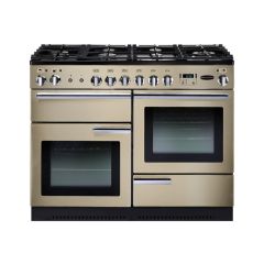 Rangemaster Professional+ 110cm Gas Hob Double Oven Dual Fuel Range Cooker