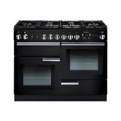 Rangemaster Professional+ 110cm Gas Hob Double Oven Dual Fuel Range Cooker