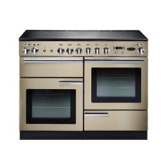 Rangemaster Professional+ 110cm Ceramic Hob Double Oven Electric Range Cooker