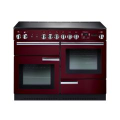 Rangemaster Professional+ 110cm Ceramic Hob Double Oven Electric Range Cooker