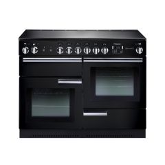 Rangemaster Professional+ 110cm Ceramic Hob Double Oven Electric Range Cooker