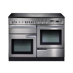 Rangemaster Professional+ 110cm Ceramic Hob Double Oven Electric Range Cooker