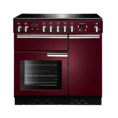 Rangemaster Professional+ 90cm Ceramic Hob Double Oven Electric Range Cooker