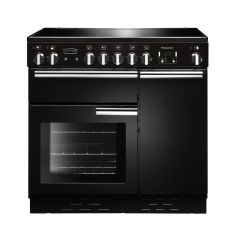 Rangemaster Professional+ 90cm Ceramic Hob Double Oven Electric Range Cooker