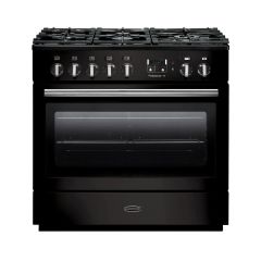 Rangemaster Professional+FX 90cm 5 Burner Hob Single Oven Dual Fuel Range Cooker