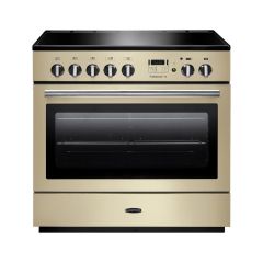 Rangemaster Professional+FX 90cm 5 Zone Induction Hob Single Oven Range Cooker