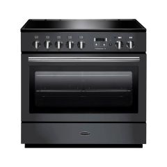 Rangemaster Professional+FX 90cm 5 Zone Induction Hob Single Oven Range Cooker
