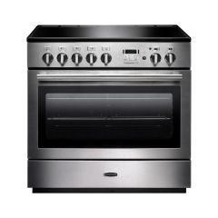 Rangemaster Professional+FX 90cm 5 Zone Induction Hob Single Oven Range Cooker