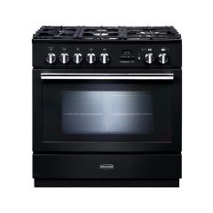 Rangemaster Professional+FXP 90cm 5 Gas Burner Single Oven Dual Fuel Range Cooker
