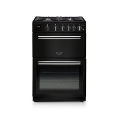 Rangemaster Professional+ 60cm 4 Burner Gas Hob Double Oven All Gas Range Cooker