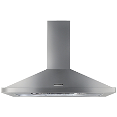 Rangemaster RHDC100SS/C 100cm 3 Speed Stainless Steel Chimney Cooker Hood
