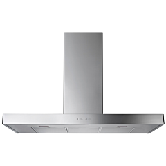 Rangemaster UHDF90SS 90cm 3 Speed Stainless Steel Flat Cooker Hood