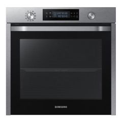 Samsung NV75K5541RS/M Built-In Self-Clean Dual Cook Single Electric Oven