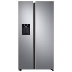 Samsung Series 8 SpaceMax RS68A884CSL/GR 2 Door Smart American Fridge Freezer