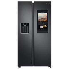 Samsung Family Hub RS6HA8891B1/GR 2 Door SpaceMax Smart American Fridge Freezer