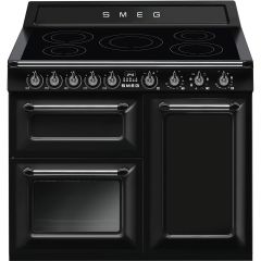Smeg Victoria 100cm 5 Zone Induction Double Oven & Grill Electric Range Cooker