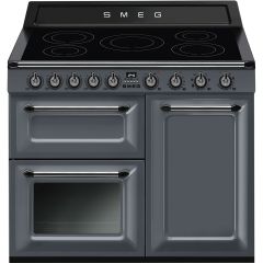 Smeg Victoria 100cm 5 Zone Induction Double Oven & Grill Electric Range Cooker