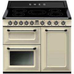 Smeg Victoria 100cm 5 Zone Induction Double Oven & Grill Electric Range Cooker