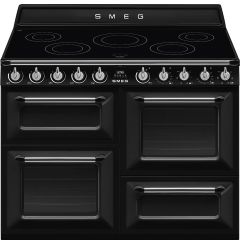 Smeg Victoria 110cm 5 Zone Induction Double Oven + Grill Electric Range Cooker