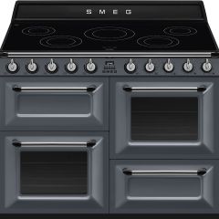 Smeg Victoria 110cm 5 Zone Induction Double Oven & Grill Electric Range Cooker