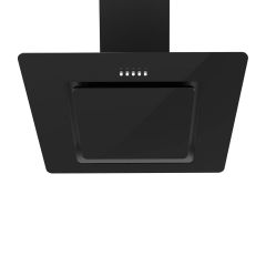 Statesman ACH60BL 60cm 3 Speed Angled Black Glass Cooker Hood