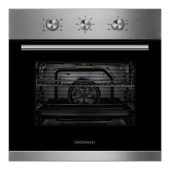 Statesman BSF160SS Built-In Stainless Steel Electric Fan Oven