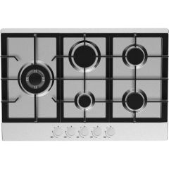 Statesman GH175SS 75cm 5 Burner Stainless Steel Gas Hob