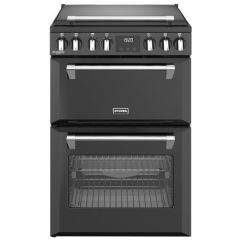 Stoves Richmond Deluxe 60cm Induction Hob Double Oven Electric Mini Range Cooker