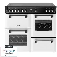 Stoves Richmond Deluxe 100cm Induction Hob Quad Oven Electric Range Cooker