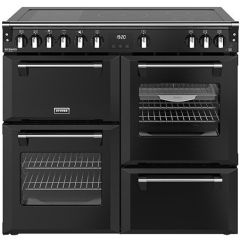 Stoves Richmond Deluxe 100cm Induction Hob Quad Oven Electric Range Cooker