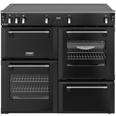 Stoves Richmond Deluxe 100cm Zoneless Induction Quad Oven Electric Range Cooker