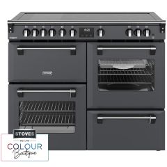 Stoves Richmond Deluxe 110cm Induction Hob Quad Oven Electric Range Cooker