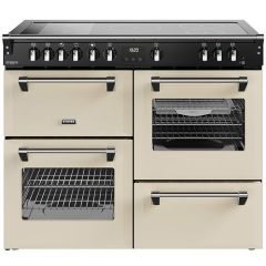 Stoves Richmond Deluxe 110cm Induction Hob Quad Oven Electric Range Cooker