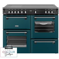 Stoves Richmond Deluxe 110cm Induction Hob Quad Oven Electric Range Cooker