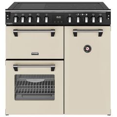 Stoves Richmond Deluxe 90cm Induction Hob Triple Oven Electric Range Cooker
