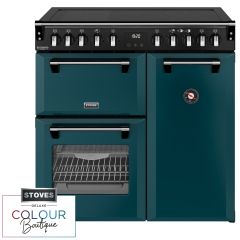 Stoves Richmond Deluxe 90cm Induction Hob Triple Oven Electric Range Cooker