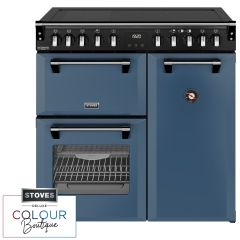 Stoves Richmond Deluxe 90cm Induction Hob Triple Oven Electric Range Cooker