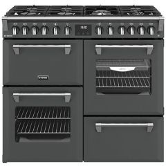 Stoves Richmond 100cm 7 Burner Gas Hob Quad Oven & Grill Dual Fuel Range Cooker