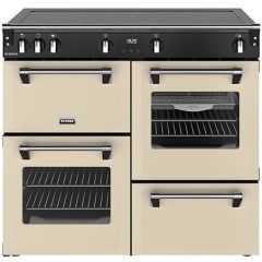 Stoves Richmond 100cm 5 Zone Induction Hob Quad Oven Electric Range Cooker