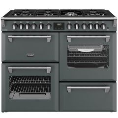 Stoves Richmond 110cm 7 Burner Gas Hob Quad Oven & Grill Dual Fuel Range Cooker