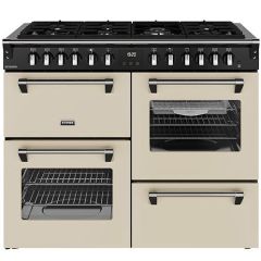 Stoves Richmond 110cm 7 Burner Gas Hob Quad Oven & Grill Dual Fuel Range Cooker
