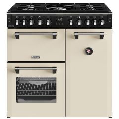 Stoves Richmond 90cm 5 Burner Gas Hob Triple Oven & Grill Dual Fuel Range Cooker