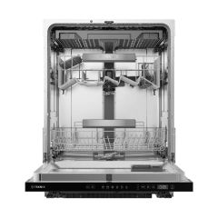 Teknix TX3BD608 15 Place Setting 6 Program Integrated Full Size Dishwasher
