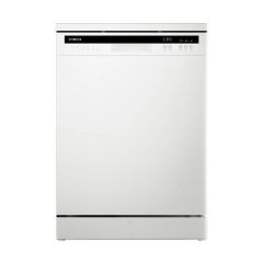 Teknix TX3FD618W 15 Place Setting 6 Program Full Size Dishwasher